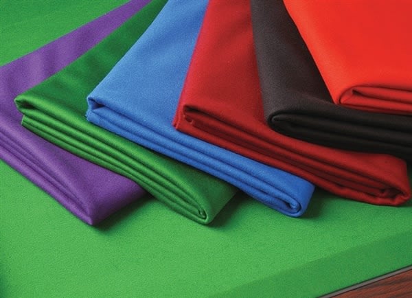 Pool Cloth Colours